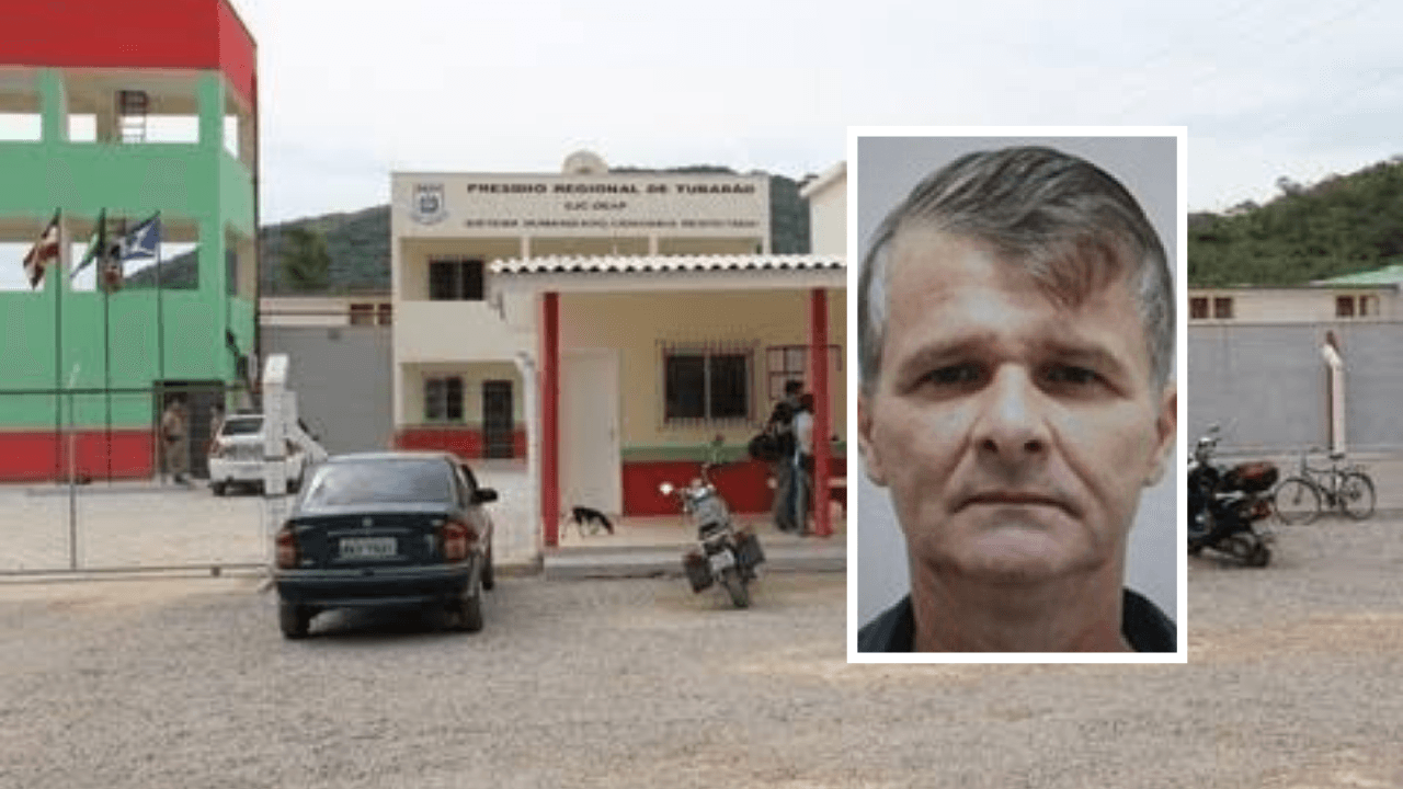 Detento é assassinado com golpe de caneta no Presídio de Tubarão