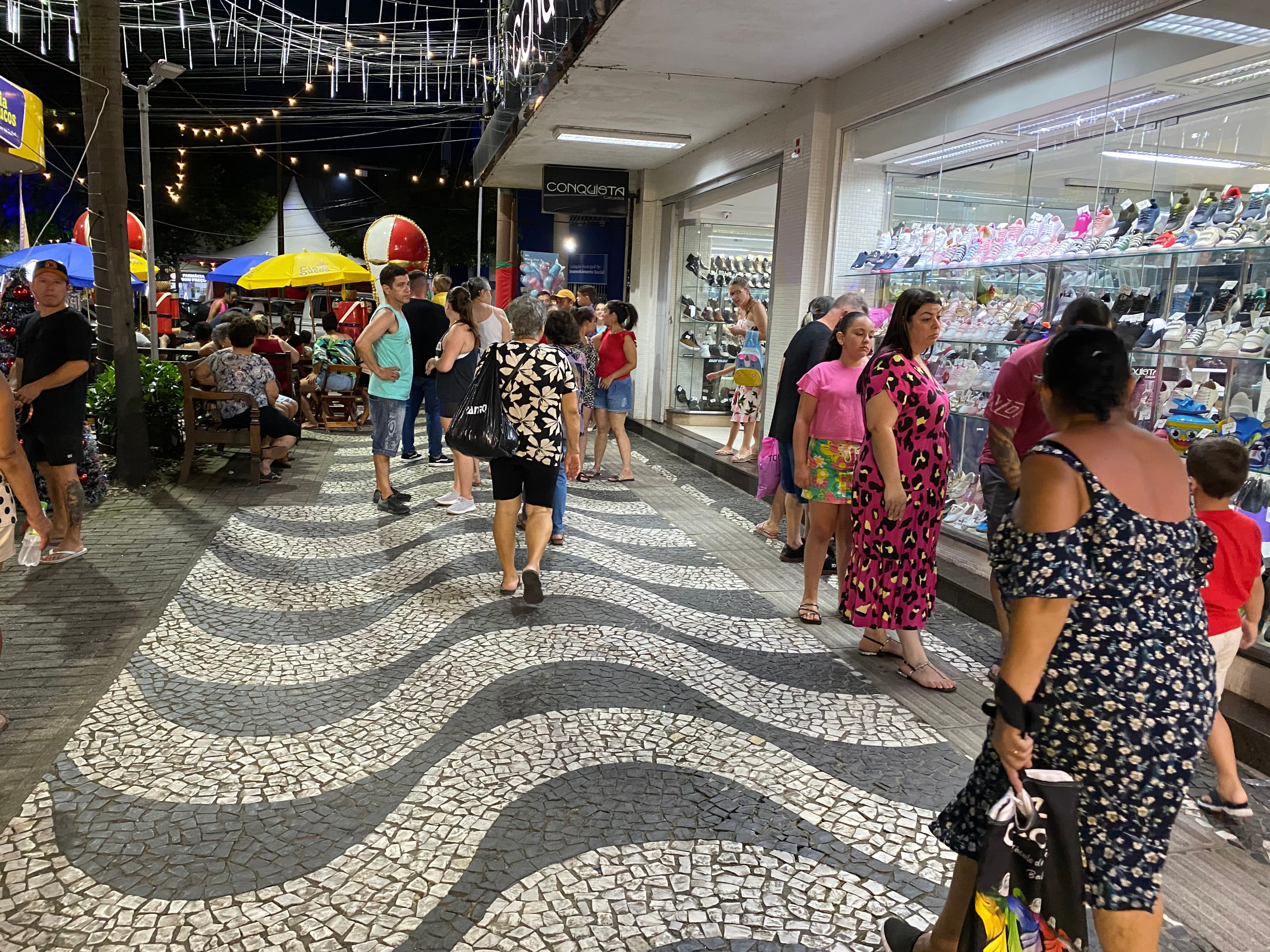 Vendas no período de Natal crescem mais de 20% em Tubarão