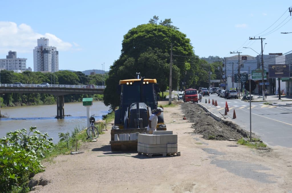 Avenida Getúlio Vargas ganhará calçada e ciclovia em Tubarão