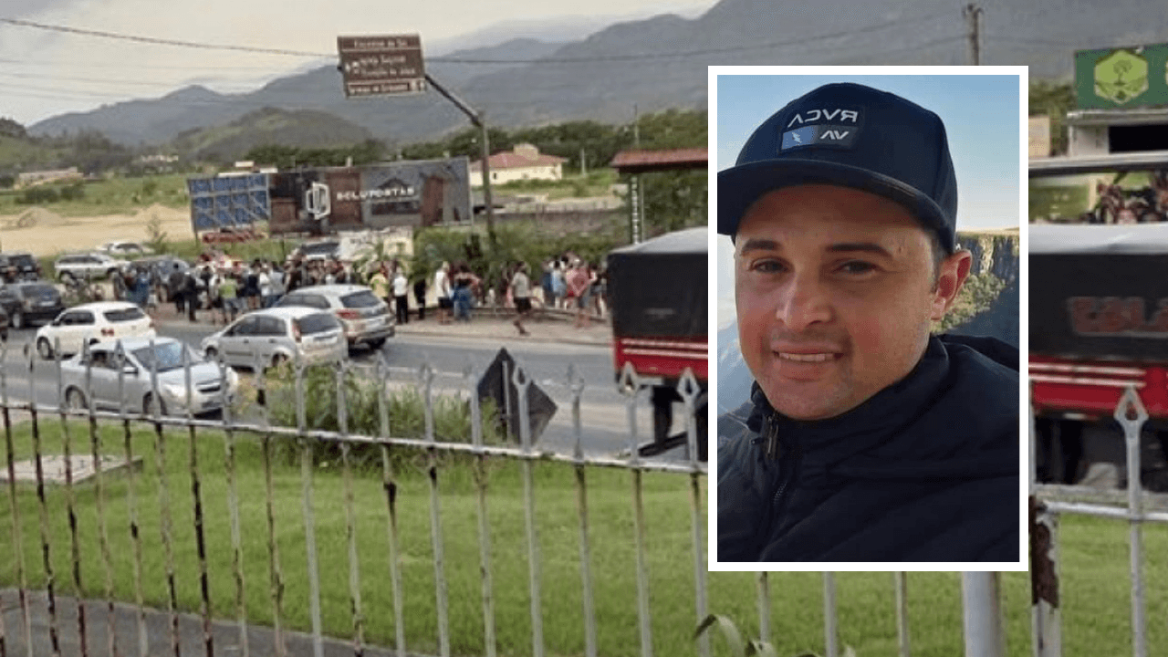 Acusado de assassinar o cunhado em Gravatal se apresenta na delegacia