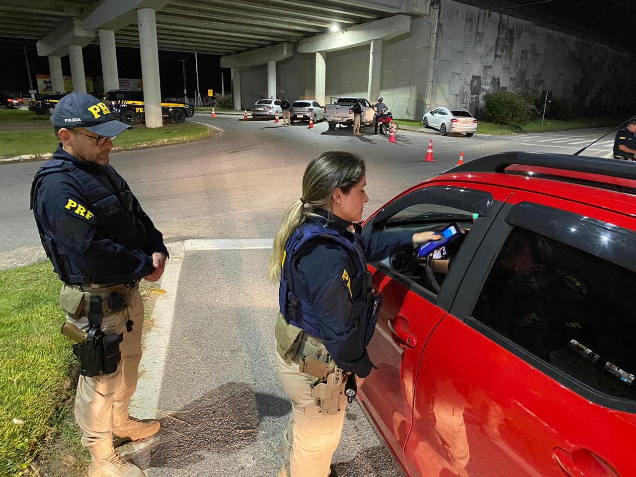 Combate à embriaguez ao volante é o foco da Operação Ano Novo da PRF