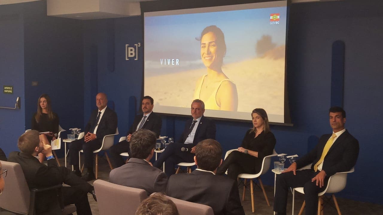 Projeto de concessão do Aeroporto de Jaguaruna é apresentado para investidores