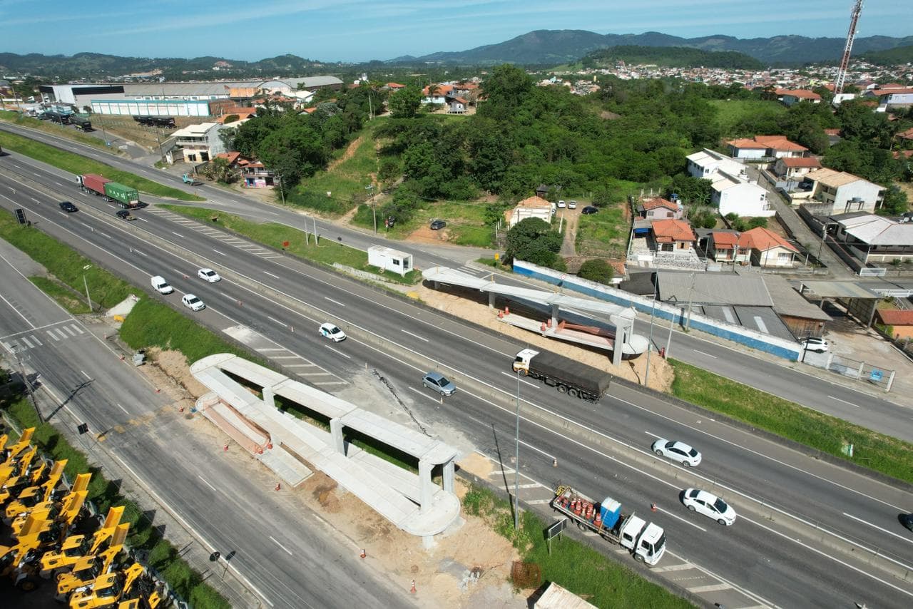 BR-101 terá interdição em Capivari de Baixo na noite desta quarta-feira (20)