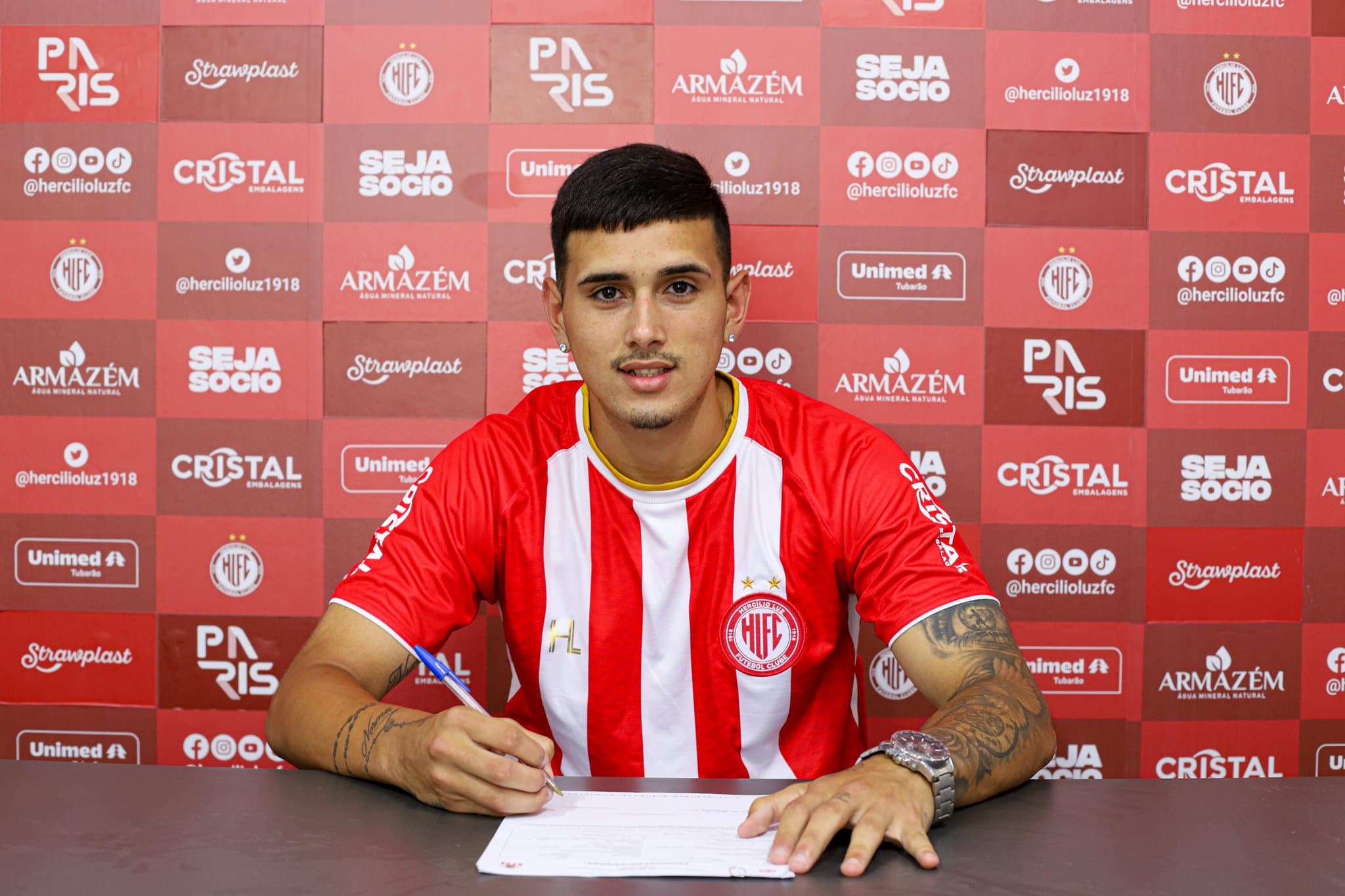 Hercílio Luz anuncia novas opções para o ataque