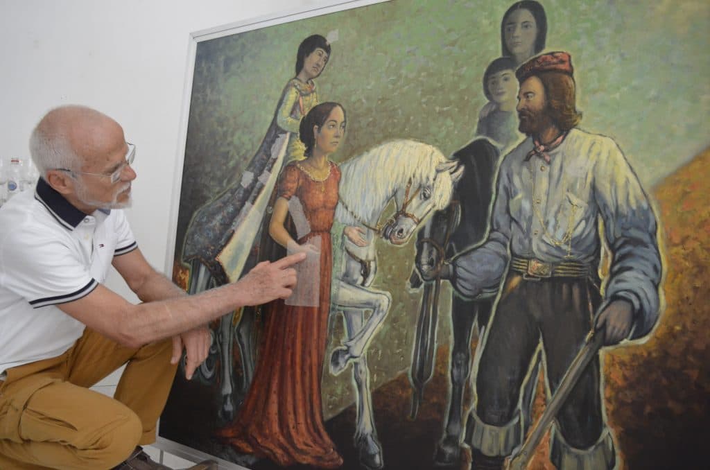 Dez telas de Willy Zumblick serão restauradas