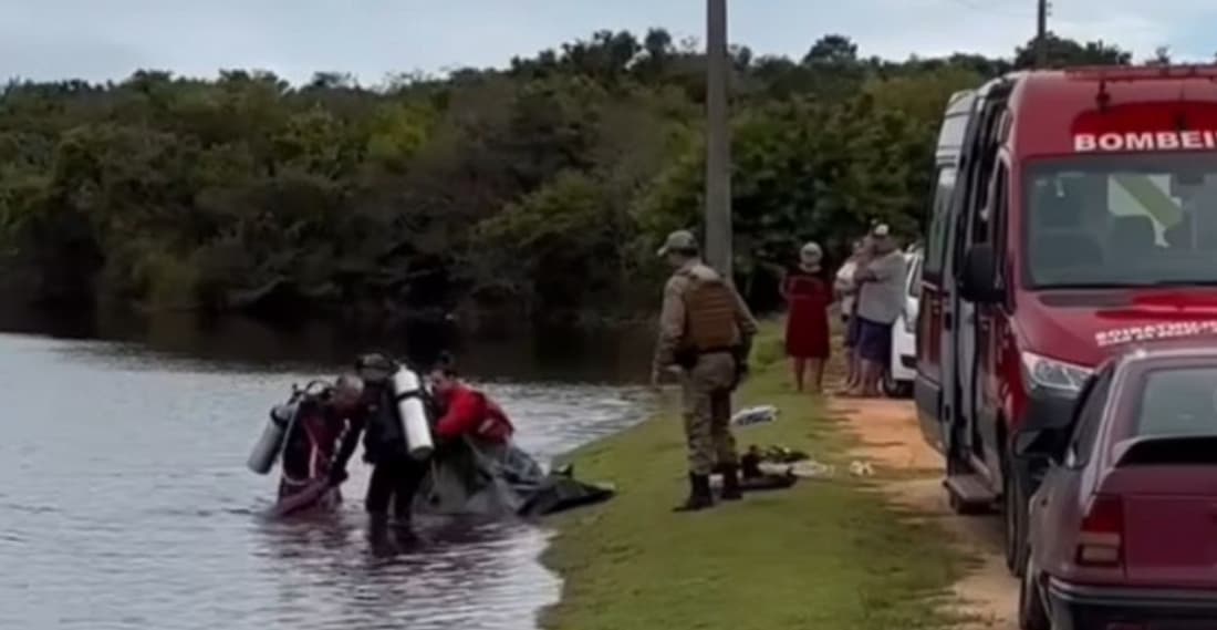 Homem morre afogado em lagoa de Jaguaruna