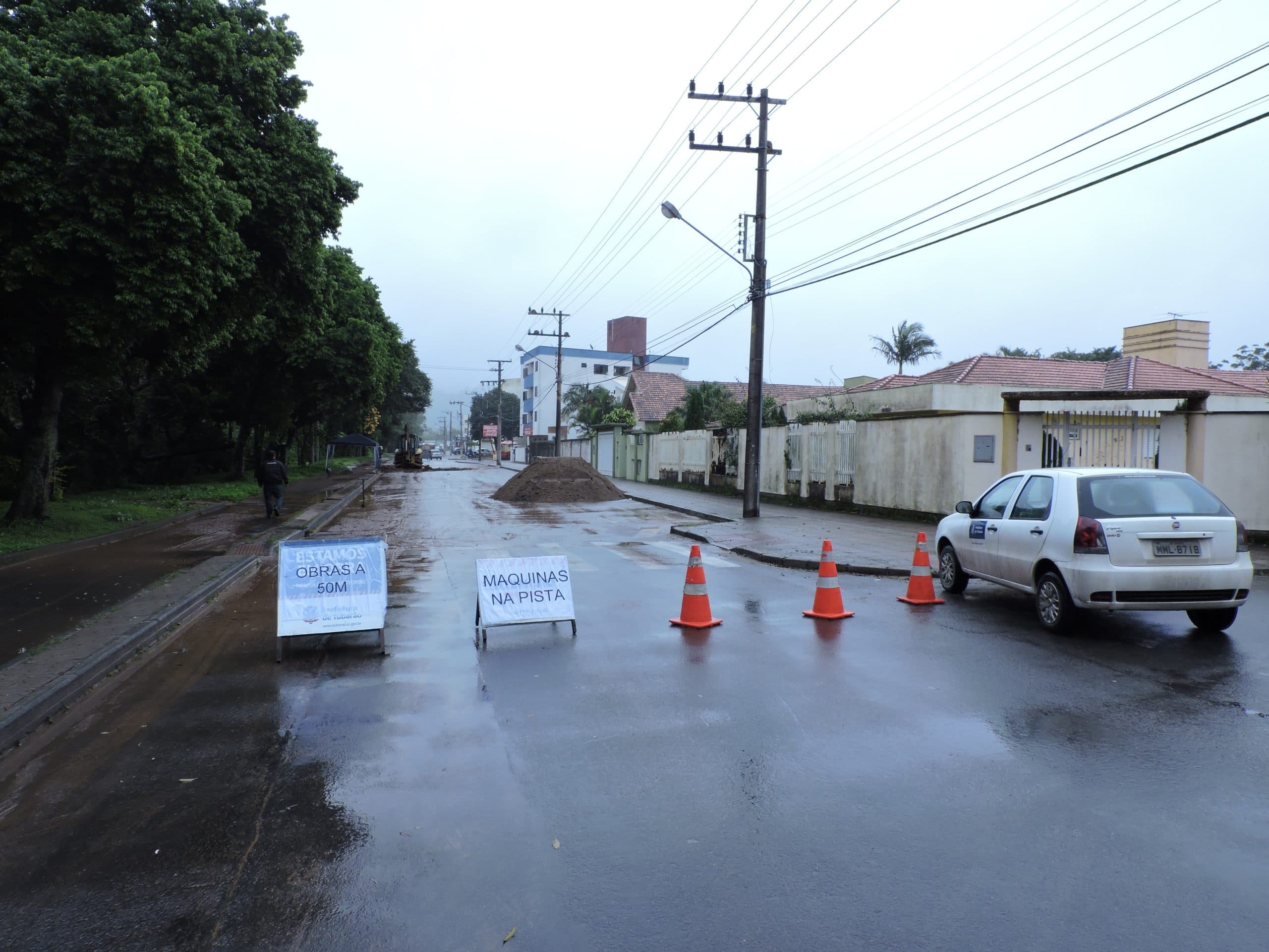 Avenida José Acácio Moreira terá alteração no trânsito durante esta quarta-feira (24)