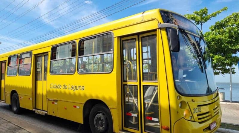 Após pagamento, transporte público de Laguna volta a circular normalmente