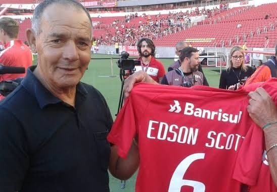 Morre em Laguna Edson Scott, ex-jogador do Internacional