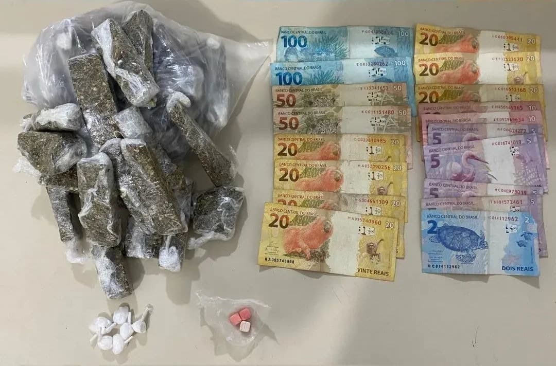 Adolescente é apreendido duas vezes no mesmo dia por tráfico de drogas