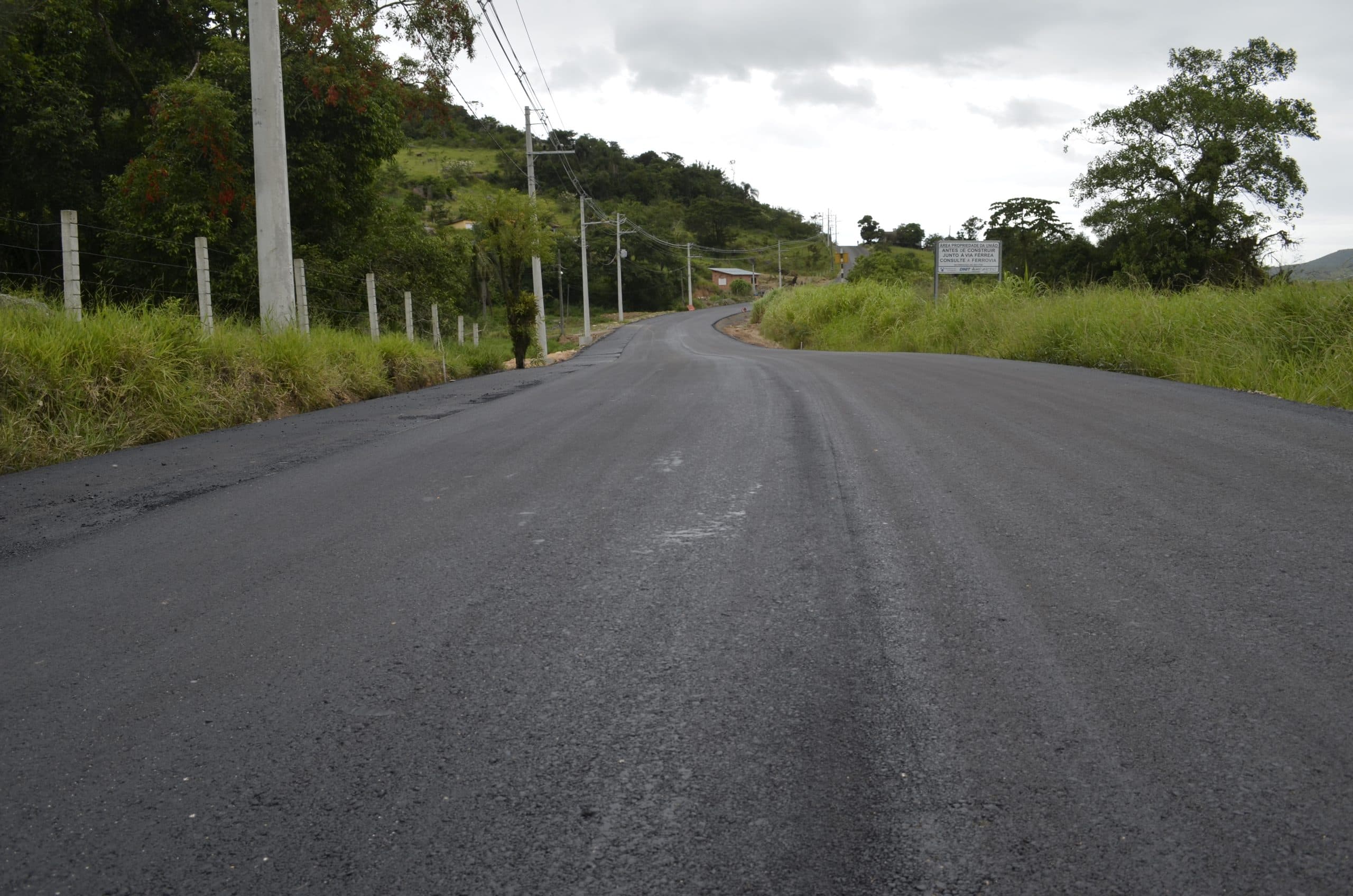 Pavimentação do último trecho da Estrada de Congonhas precisa de autorização do Iphan