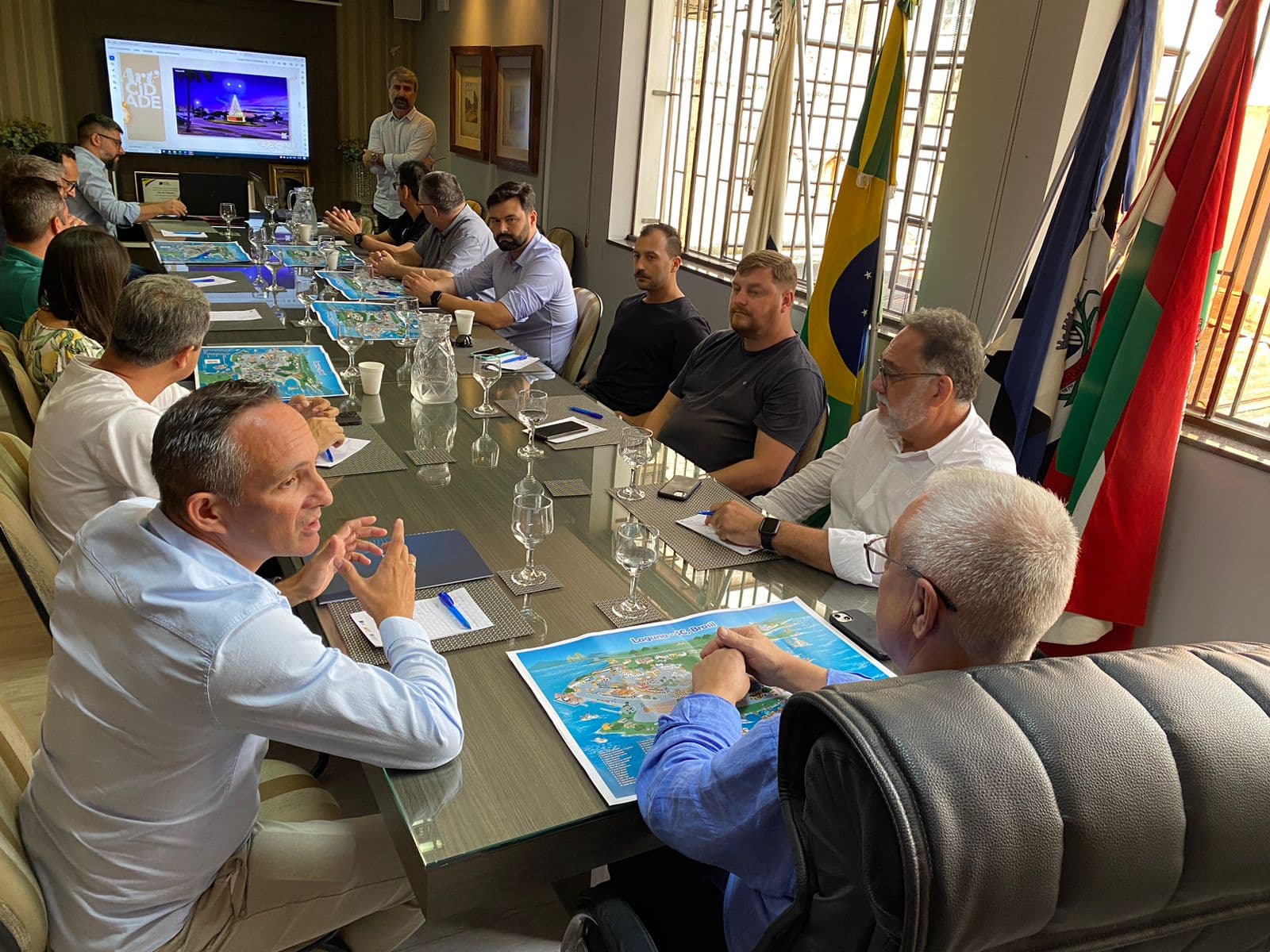 Pedido de convênio para o próximo Natal é oficializado em Tubarão