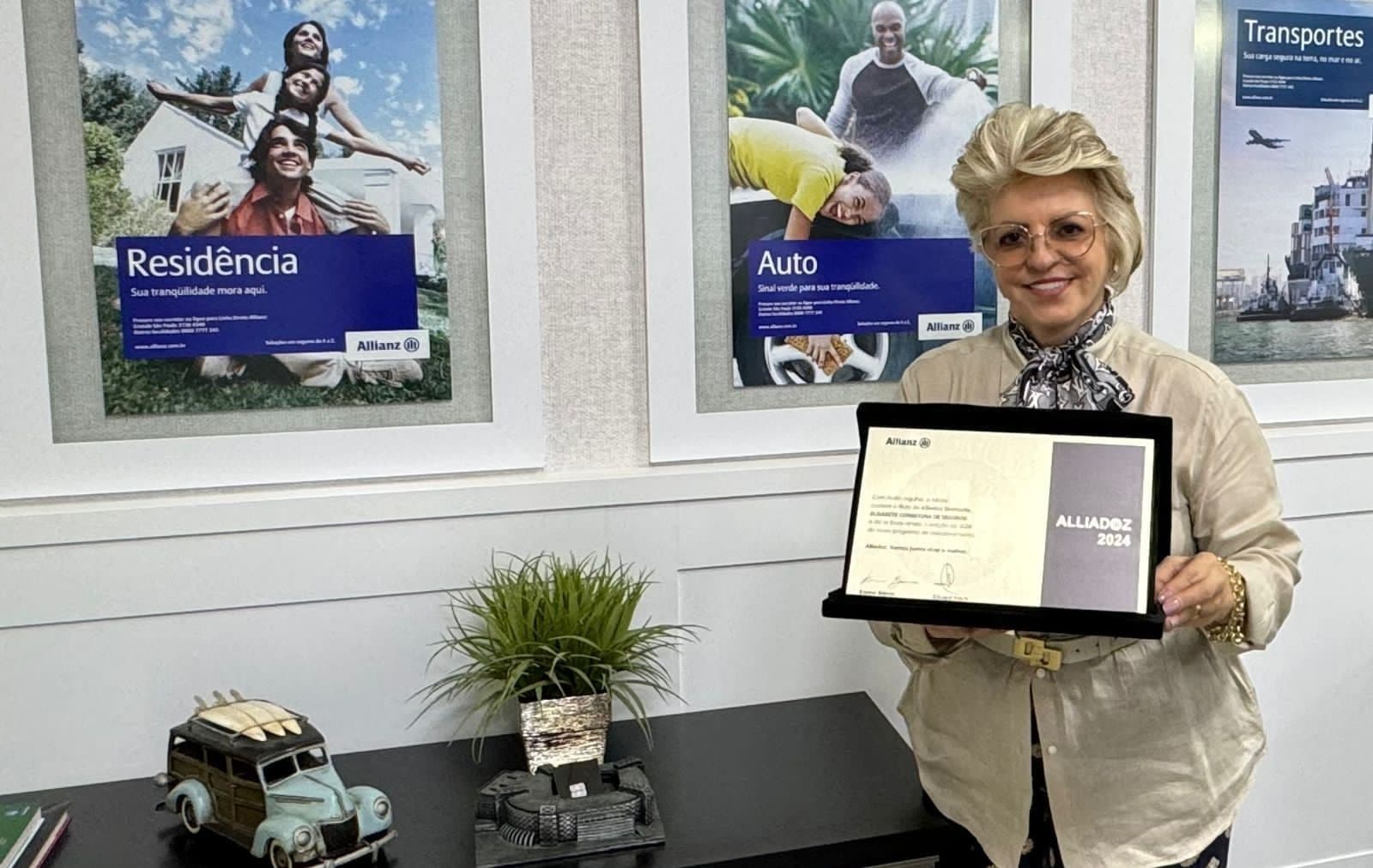 Empresa tubaronense recebe certificação de multinacional