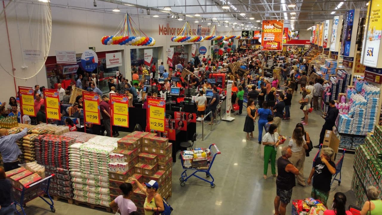 Nova unidade de rede atacadista é inaugurada em Tubarão