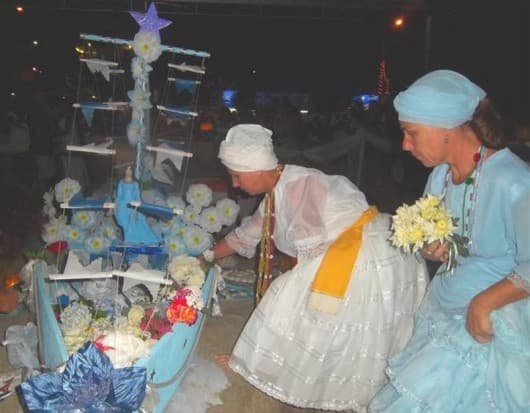 Laguna celebra o Dia de Iemanjá, feriado municipal