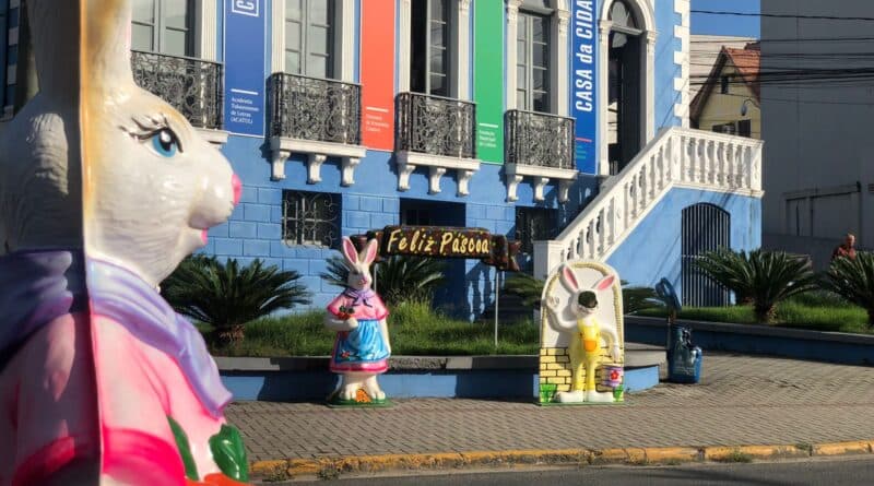 Tubarão ganhará Vila de Páscoa ao lado da Casa da Cidade