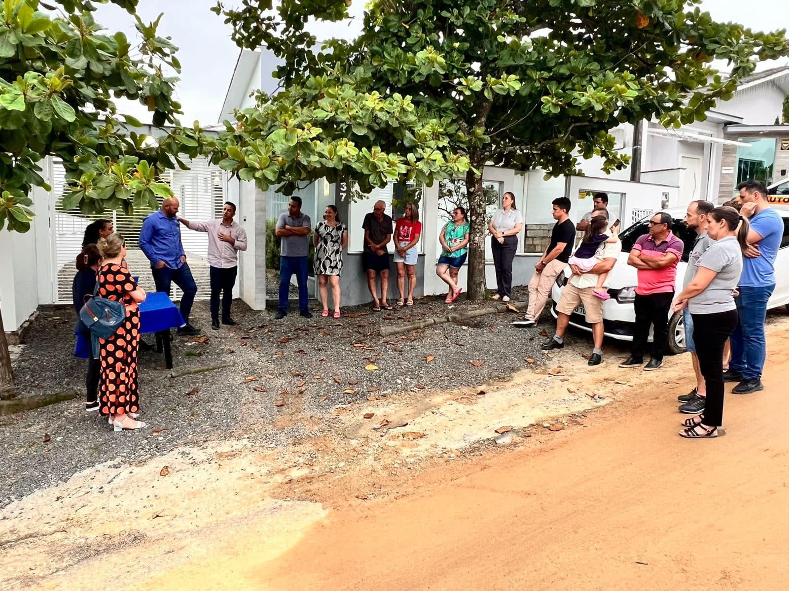 R$ 4,1 milhões são investidos em pavimentações em Braço do Norte