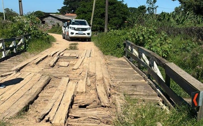 Projeto detalhado de intervenção em ponte interditada terá que ser apresentado em 5 dias