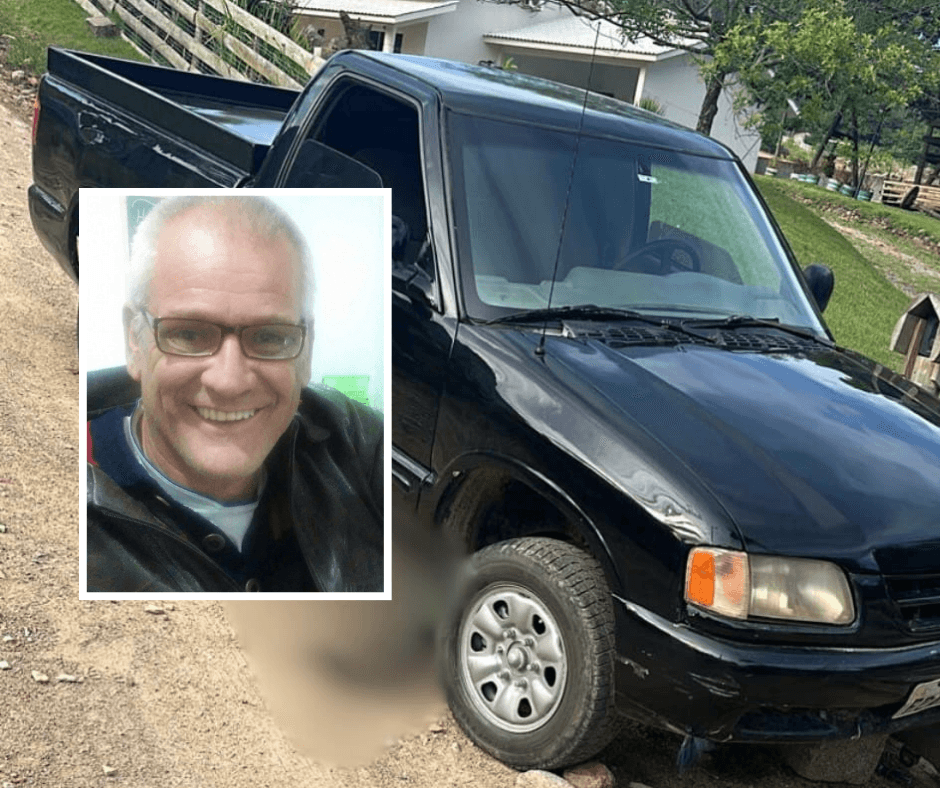 Homem é atropelado pela própria caminhonete e não resiste aos ferimentos