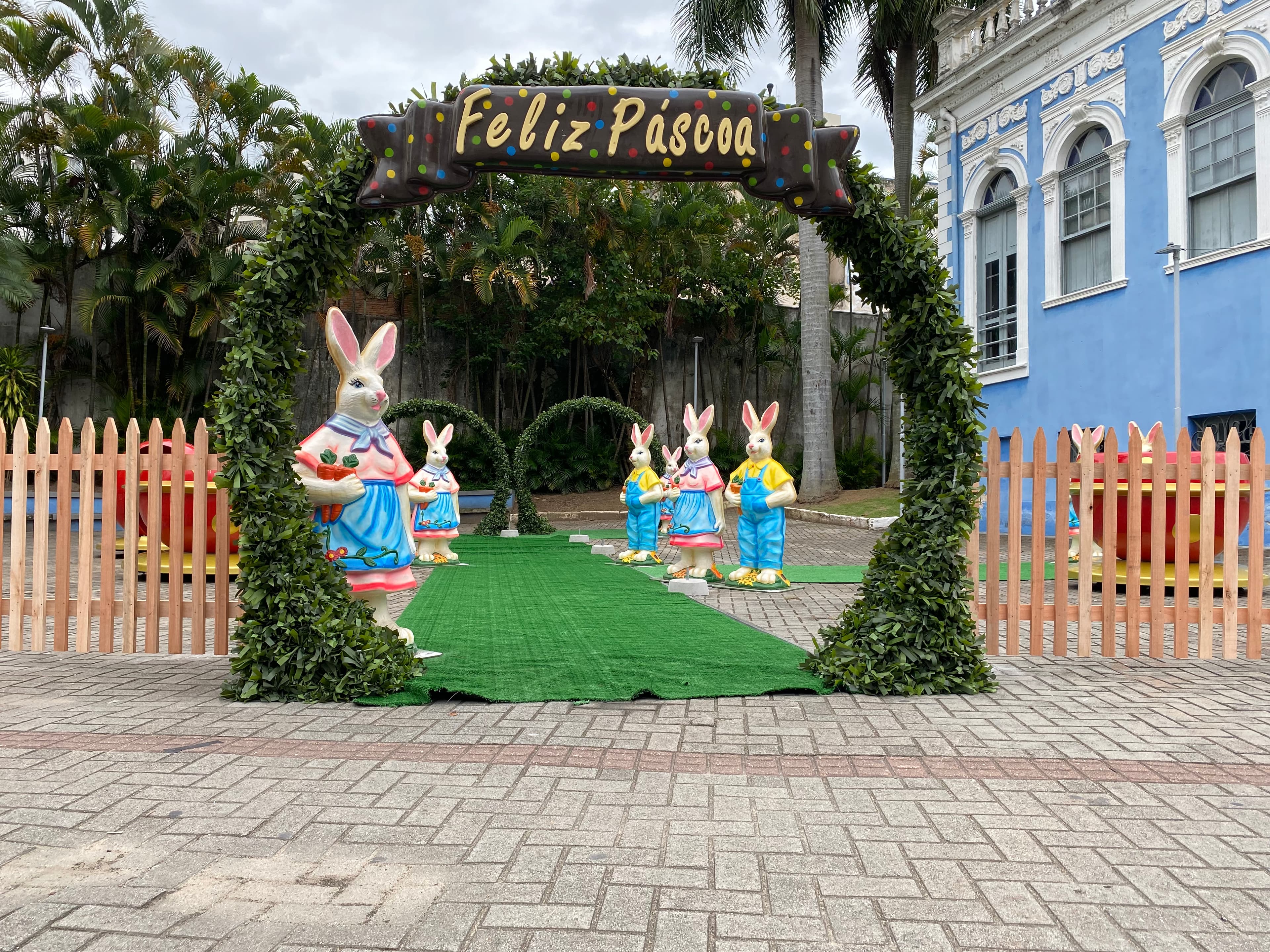 Vila de Páscoa dará lugar à Vila Tubá-Nharô na Praça Pery Camisão