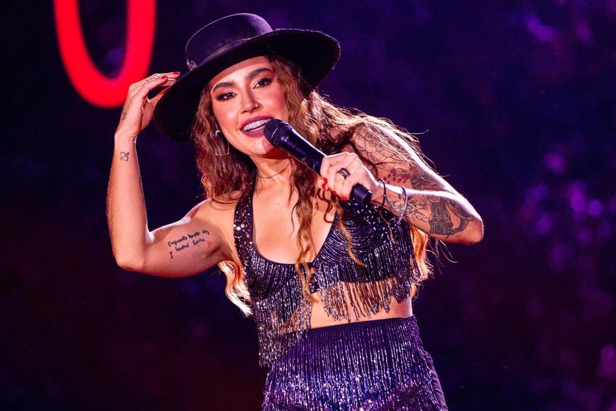 Show de Lauana Prado já tem setores esgotados; últimos ingressos seguem disponíveis