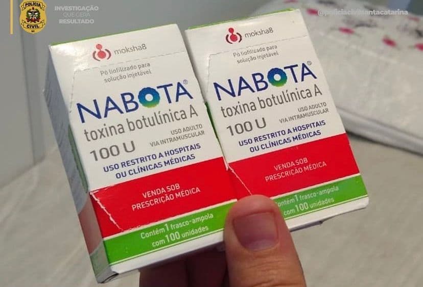 Clínica de estética é interditada e produtos vencidos são apreendidos