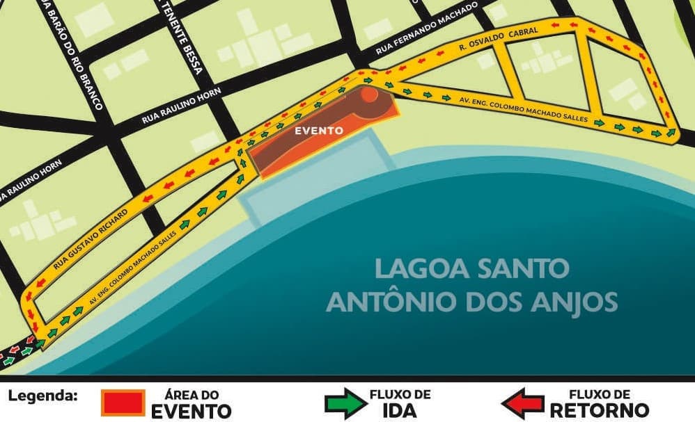 Centro Histórico de Laguna tem mudanças temporárias no trânsito