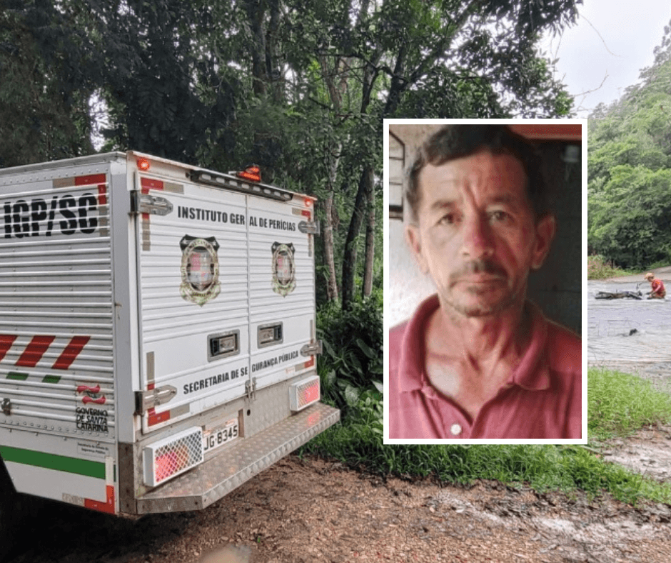 Motociclista que morreu ao cair de cachoeira tinha 52 anos