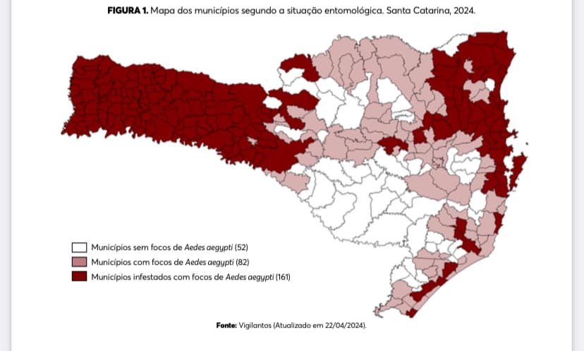 Amurel tem quatro municípios considerados infestados pelo mosquito da dengue