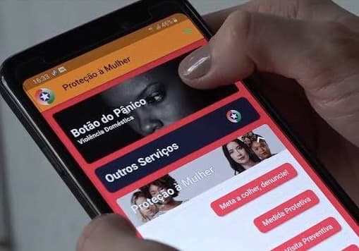 Mulher aciona botão de pânico ao ser coagida pelo ex-marido