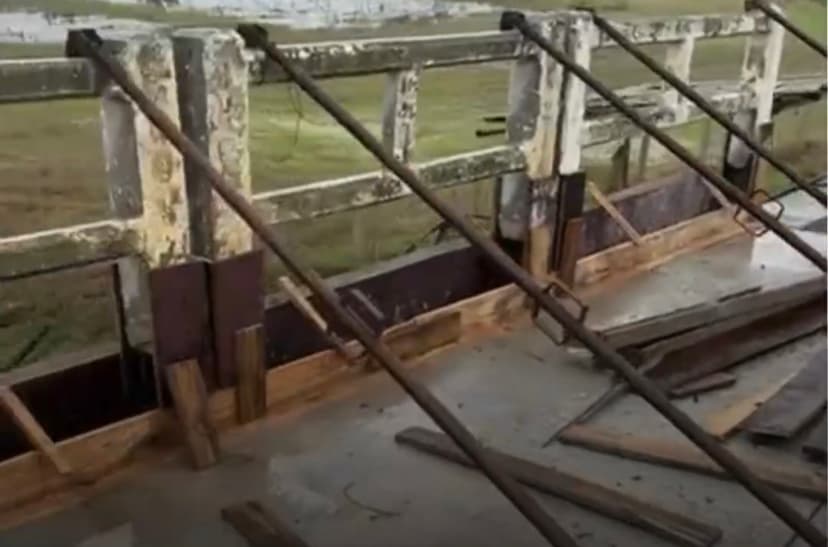 Empresa responsável pelas obras das pontes na Estrada da Jabuticabeira é notificada por usar guarda-corpos de segunda mão