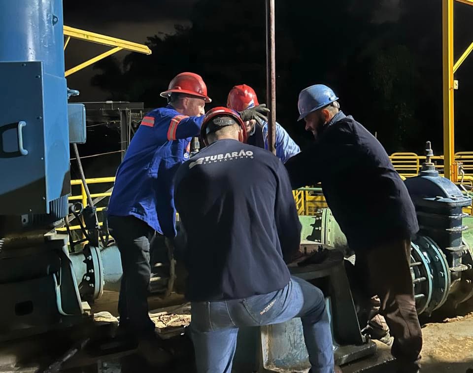 Sistema de captação de água começa a ser reestabelecido, mas economia ainda é necessária