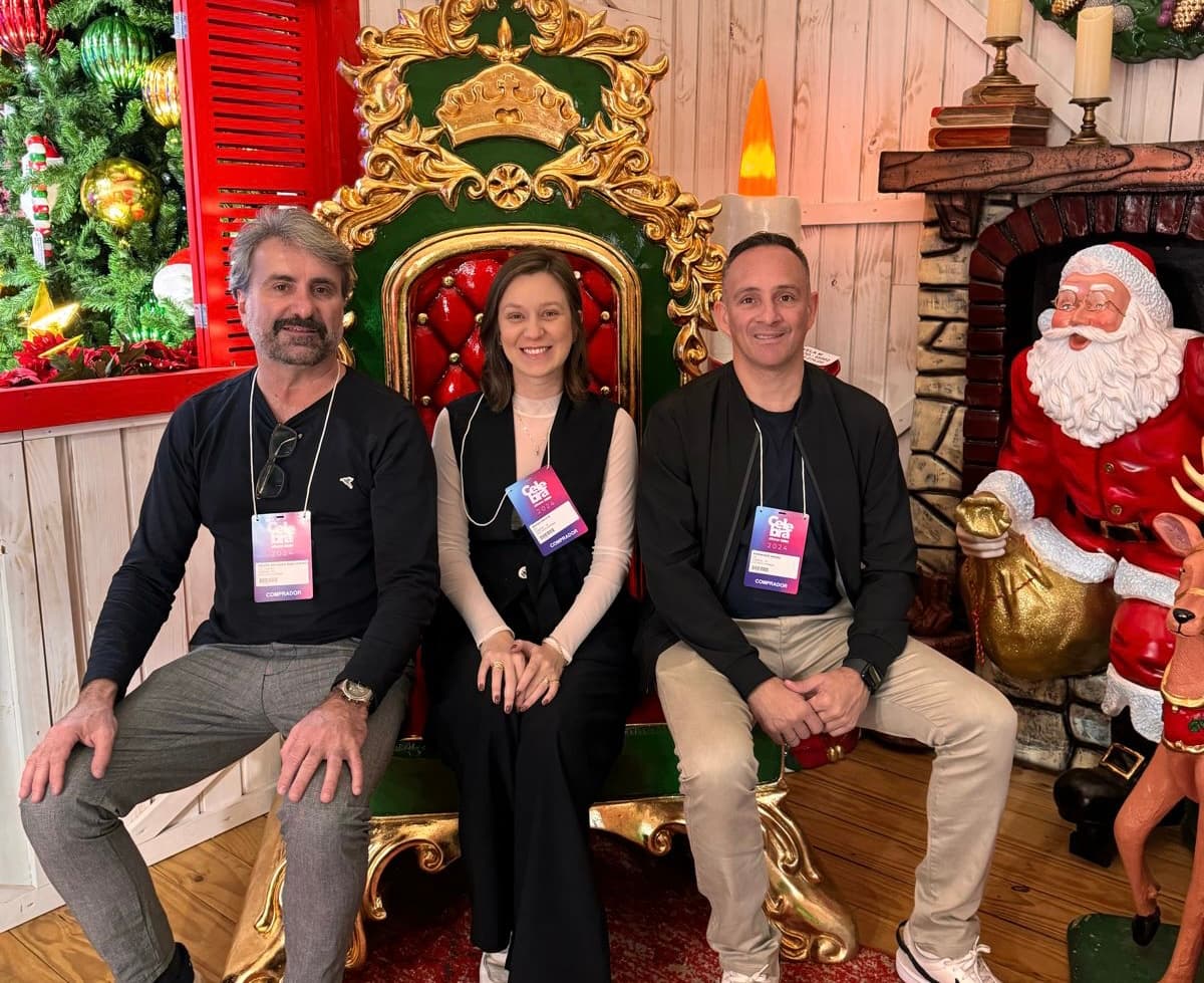 CDL Tubarão participa de uma das principais feiras de eventos e Natal da América Latina