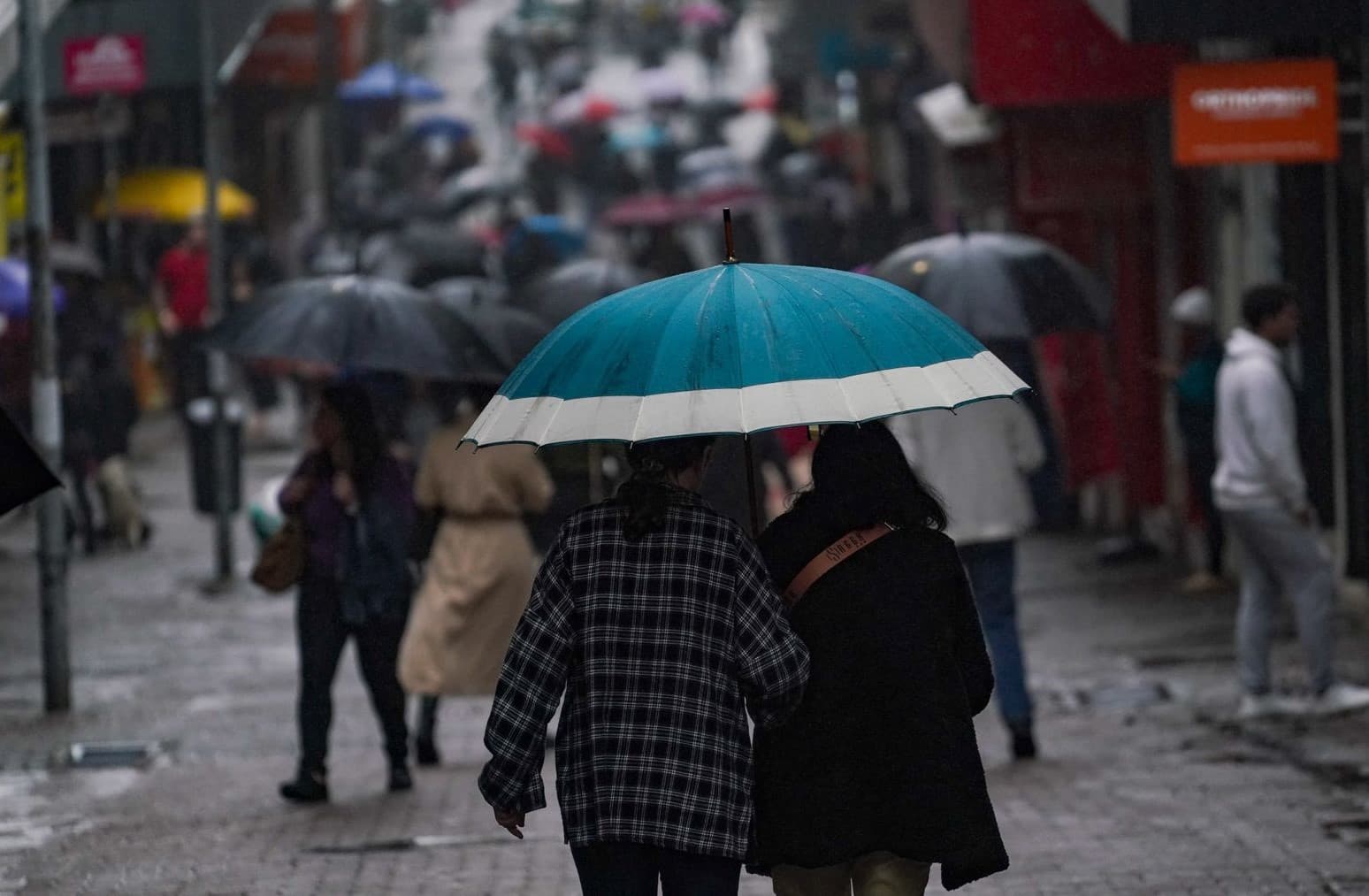 Previsão indica semana de frio intenso e retorno da chuva em SC