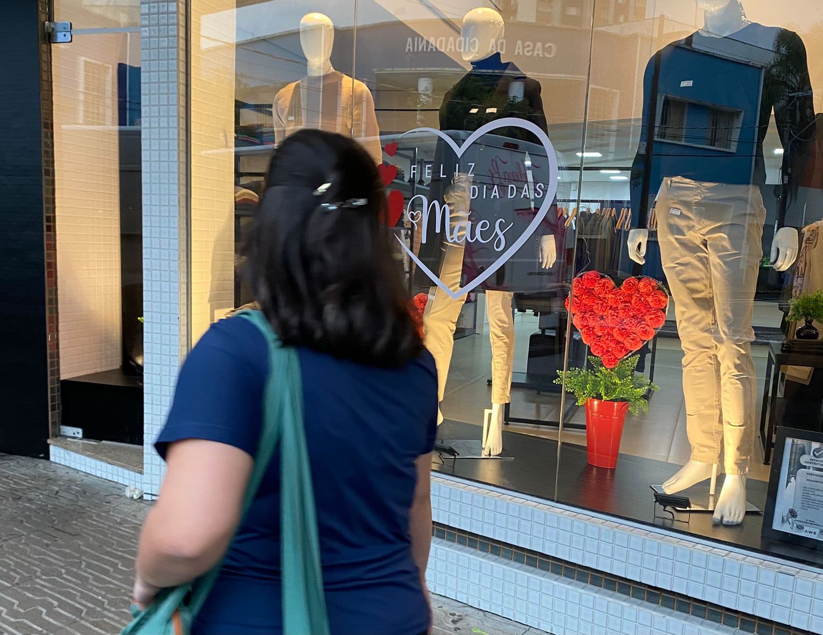 Comércio de Tubarão terá três horários especiais para o Dia das Mães