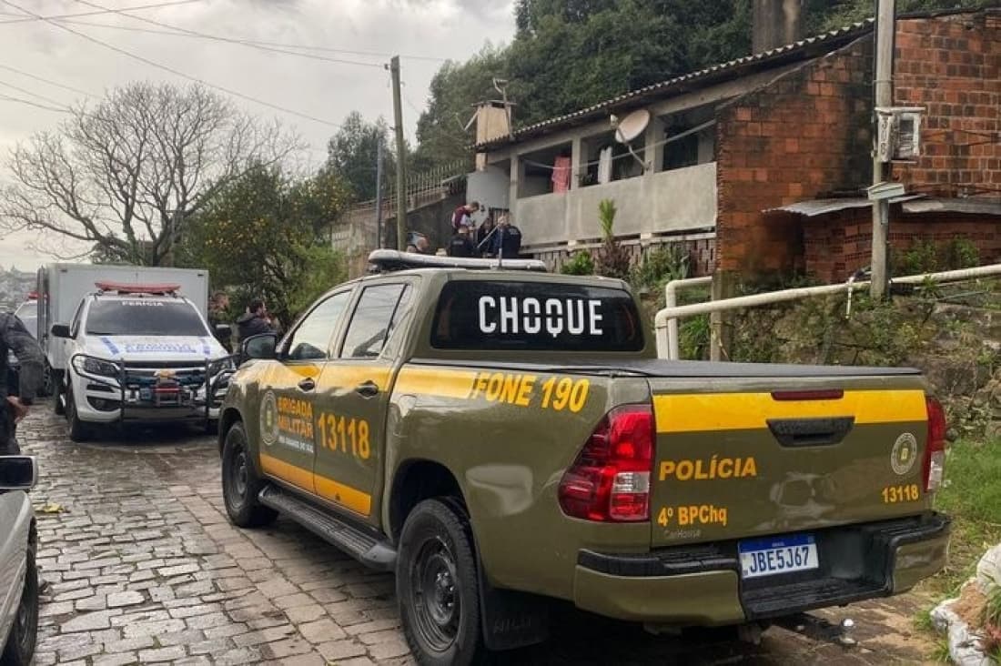 Suspeito de participar do assassinato de taxista em Jaguaruna é morto em confronto com a polícia