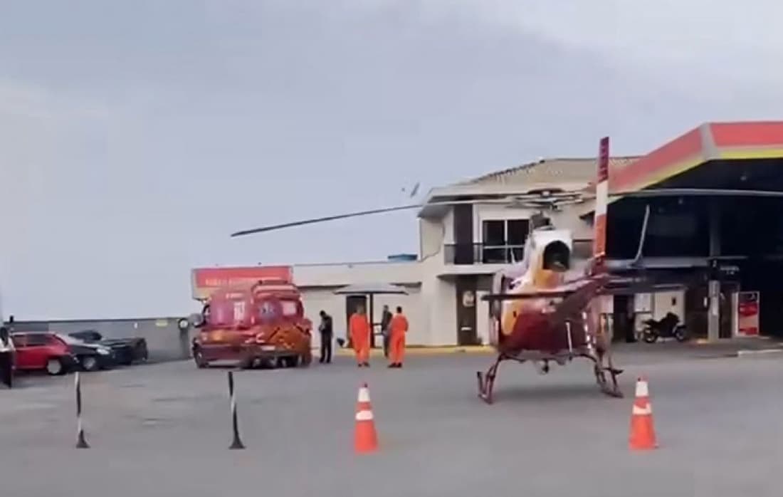 Homem morre após trator que conduzia tombar e cair sobre ele