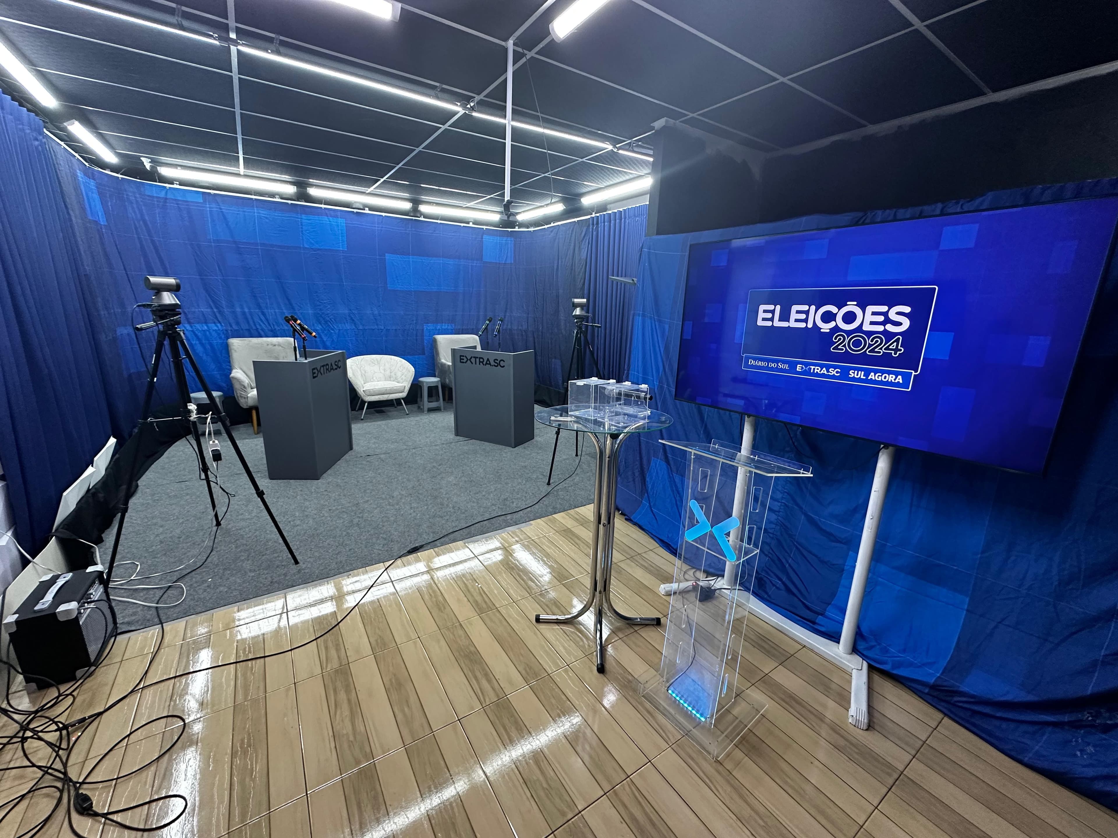 Laguna terá debate com os candidatos a prefeito na próxima semana