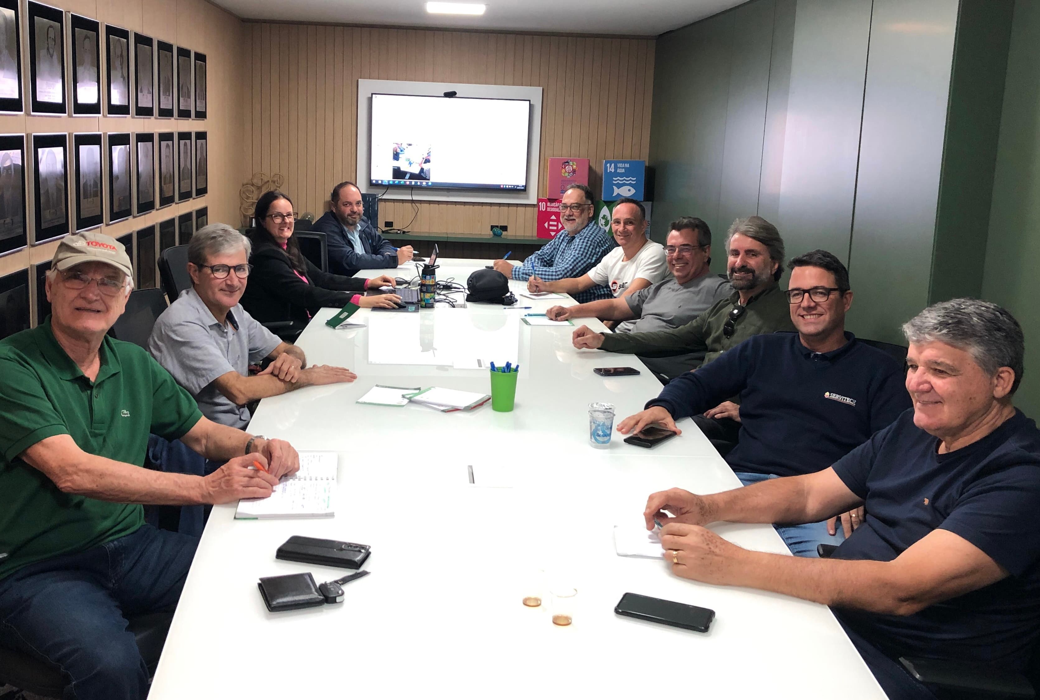 Primeira diretoria do Conselho das Entidades de Tubarão toma posse em 2 de setembro