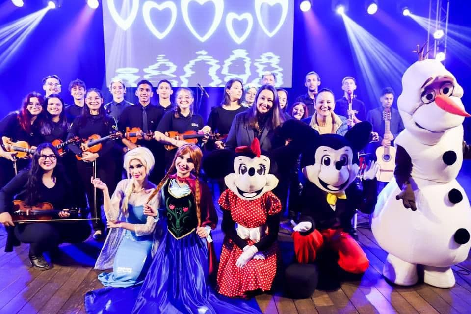 Orquestra Santa Teresinha do Menino Jesus fará concerto com clássicos da Disney na próxima semana