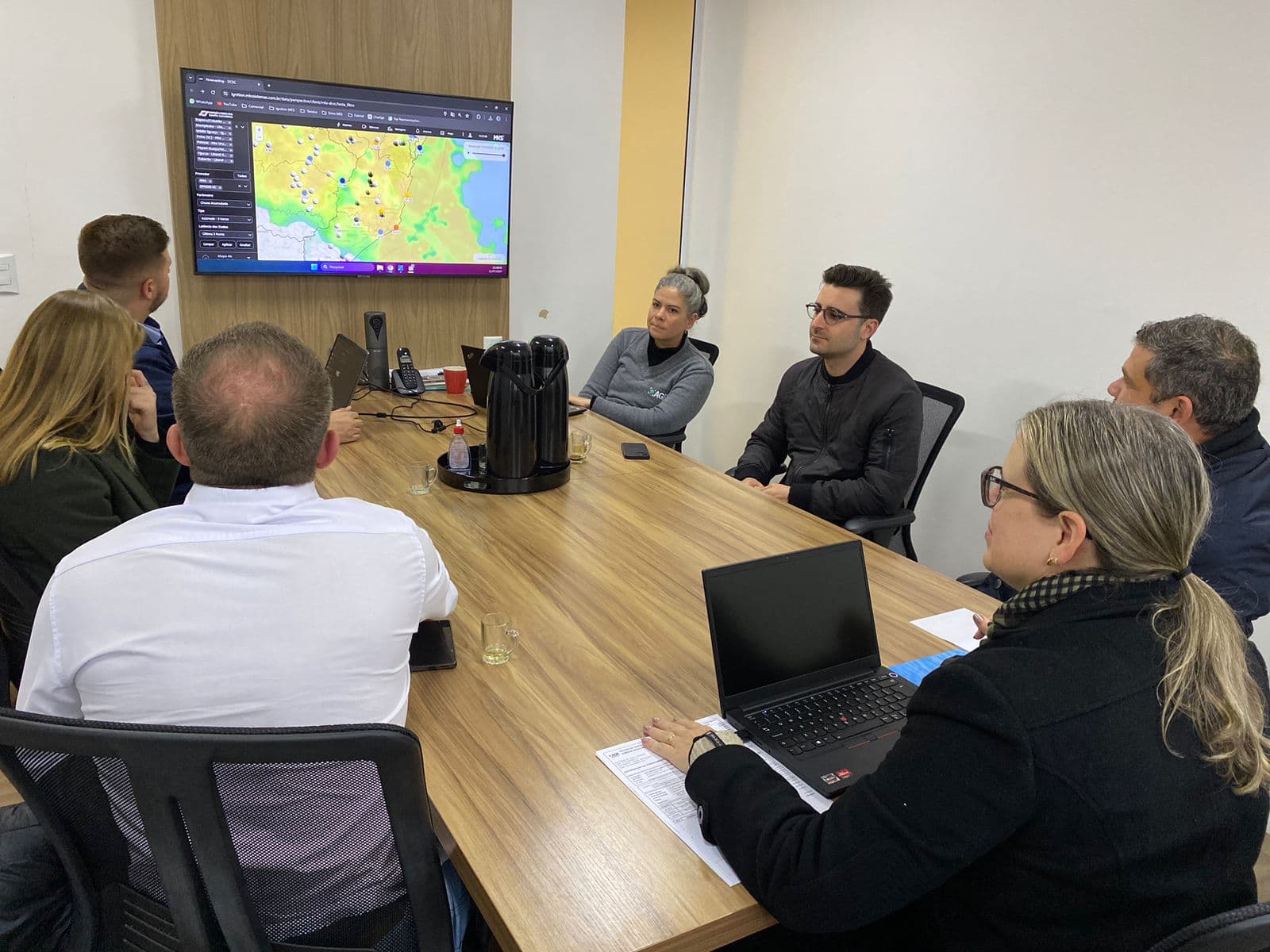 Instalação da rede de monitoramento hidrometeorológico deve ser finalizada em até 90 dias