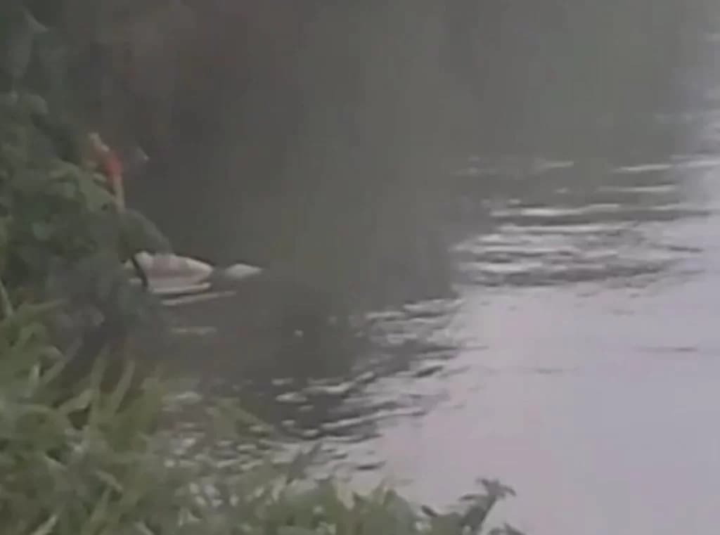 Corpo de vítima de assassinato encontrado no rio estava na água há cerca de dois dias