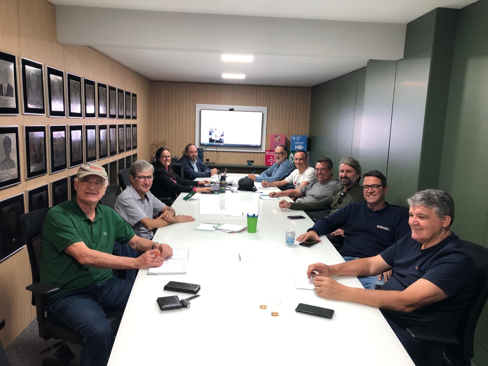 Primeira diretoria do Conselho das Entidades de Classe toma posse nesta segunda-feira (2)