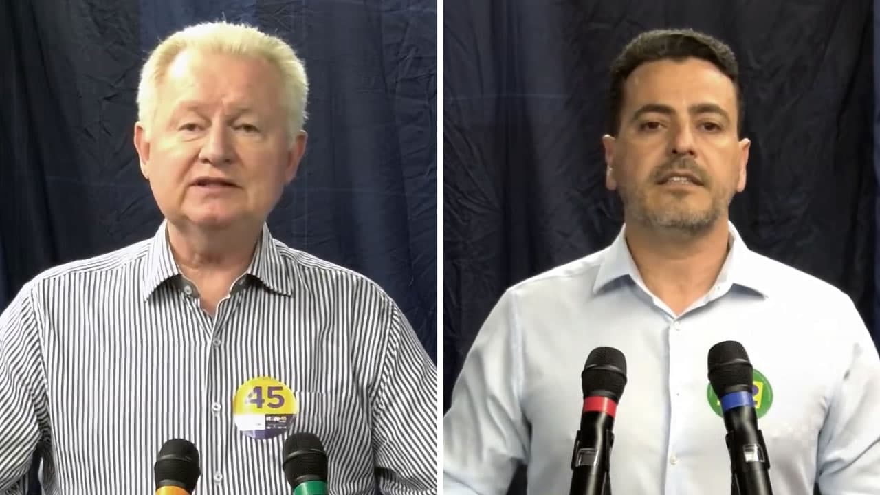 Eleições 2024: Stüpp e Soratto lançam candidaturas no mesmo dia e horário