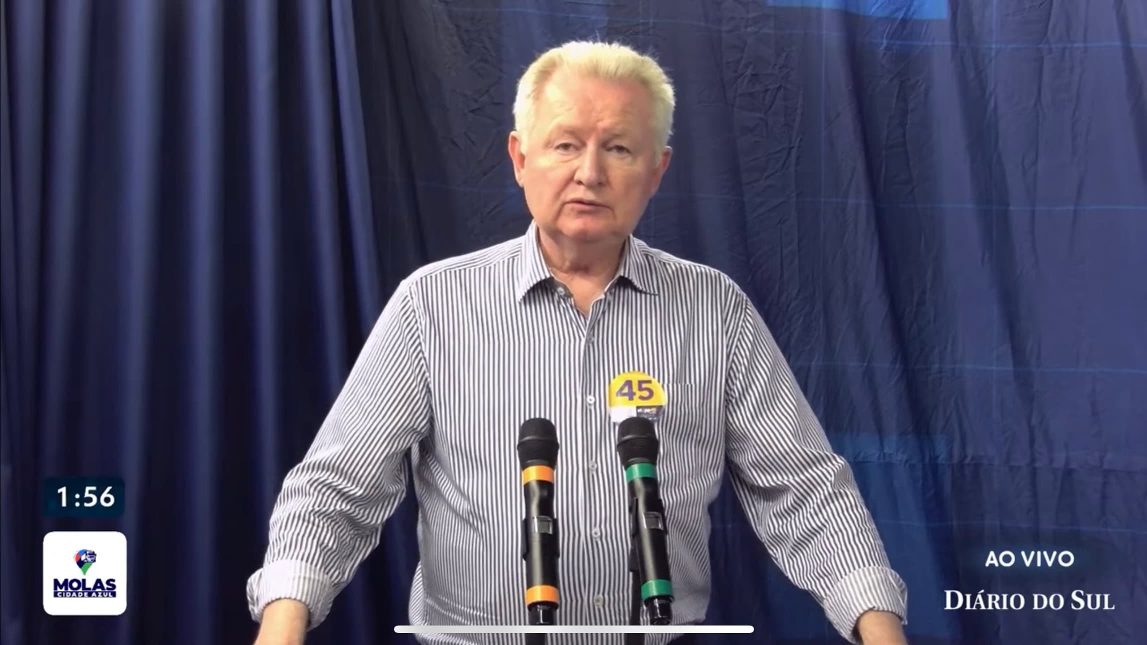 Stüpp pede impugnação de pesquisa, mas TRE nega