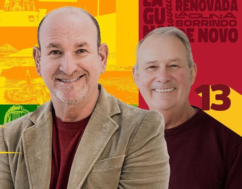 Ex-prefeito de Laguna, Célio Antônio tem a candidatura barrada pela justiça