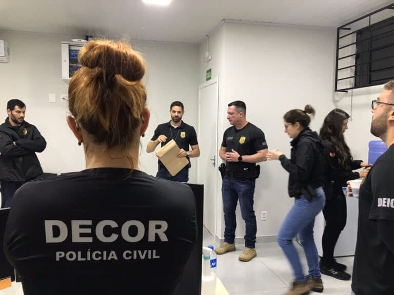 Empresa de Tubarão é alvo de operação que apura fraudes licitatórias