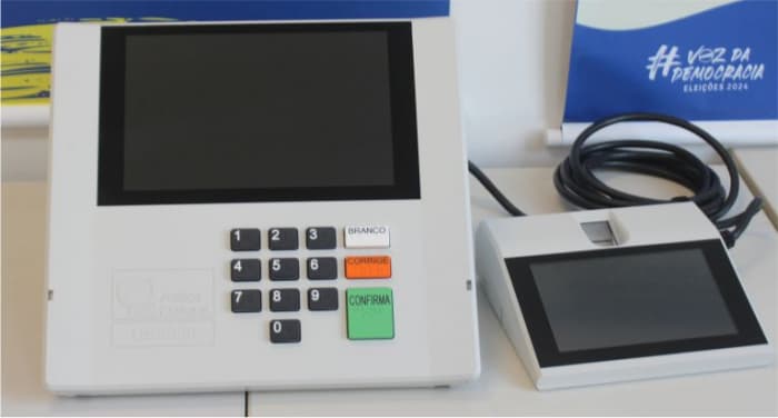 Novo modelo de urna eletrônica será usado pela primeira vez na região