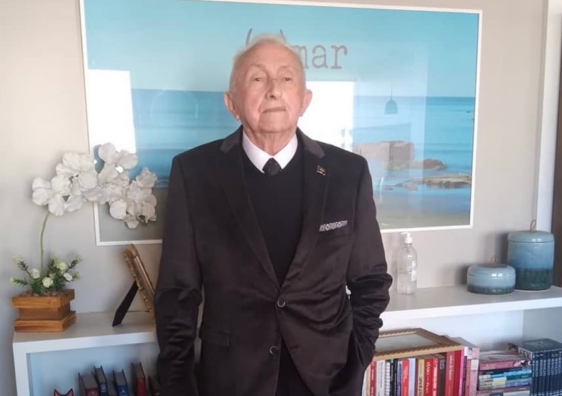 Morre em Tubarão Luiz Gonzaga Zim, aos 93 anos