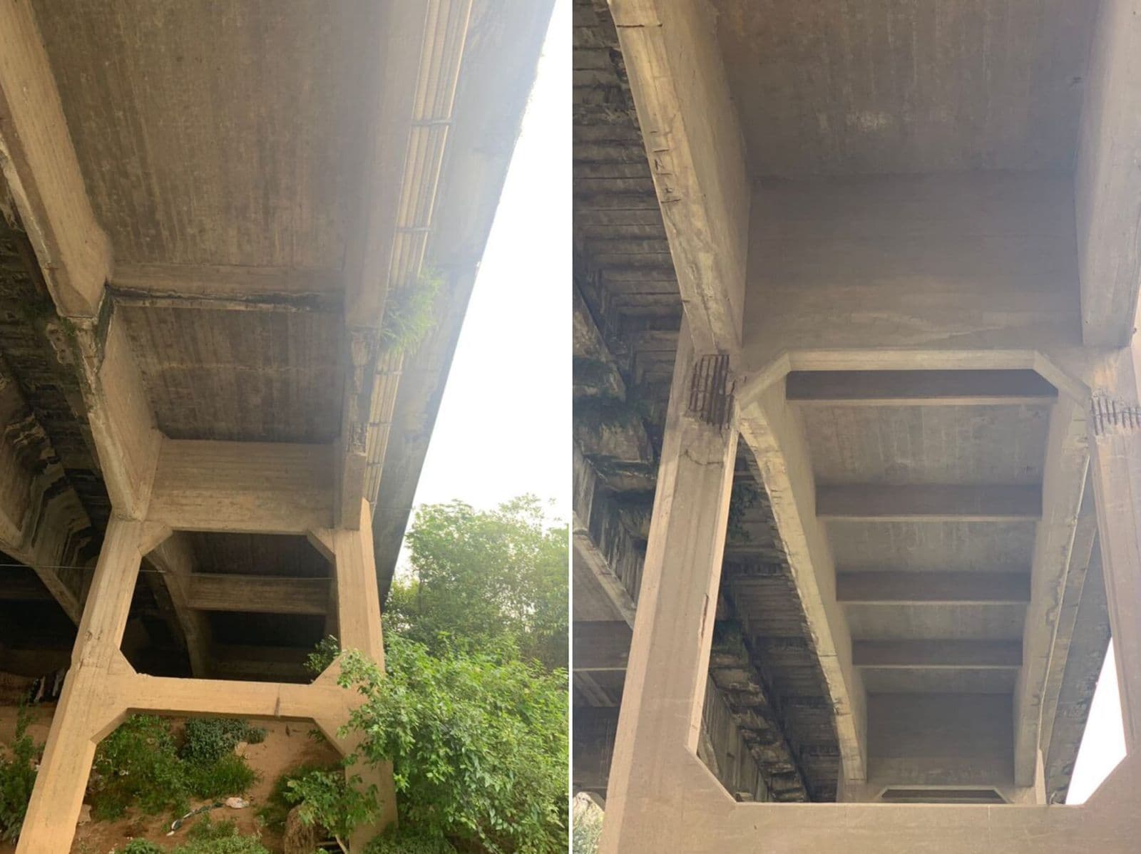 Pontes da área central de Tubarão passam por vistoria técnica